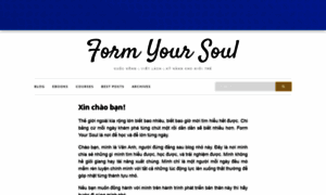 Formyoursoul.com thumbnail