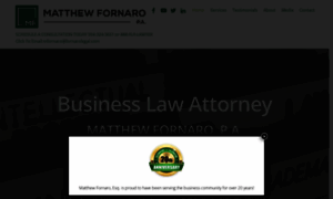 Fornarolegal.com thumbnail