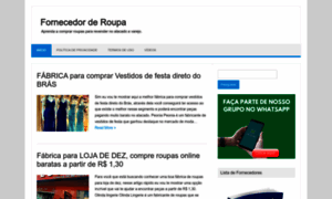 Fornecedorderoupa.com.br thumbnail