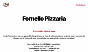 Fornellopizzaria.com.br thumbnail