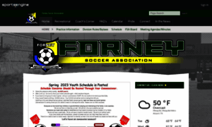 Forneysoccer.org thumbnail