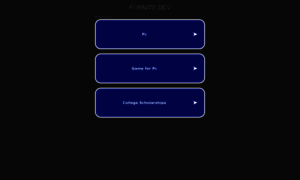 Fornite.dev thumbnail