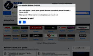 Foro-apuestas.com thumbnail