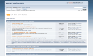 Foro.gamer-hosting.com thumbnail