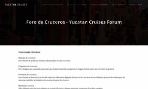 Forodecruceros.com thumbnail