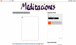 Forodemeditaciones.blogspot.com.es thumbnail