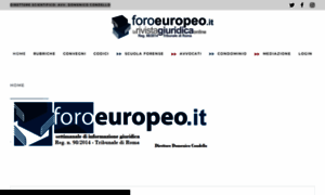 Foroeuropeo.it thumbnail