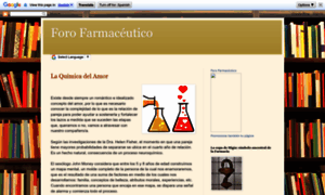 Forofarmaceutico.blogspot.com thumbnail