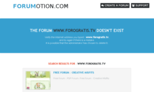 Forogratis.tv thumbnail