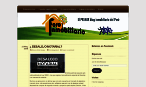 Foroinmobiliarioperu.wordpress.com thumbnail