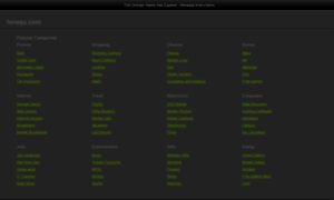 Foroqu.com thumbnail