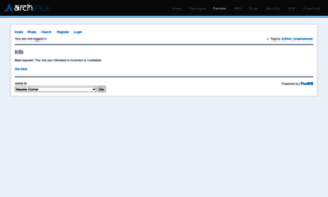 Foros.archlinux-es.org thumbnail