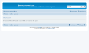 Foros.astroseti.org thumbnail