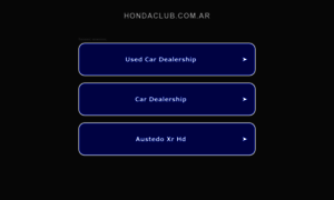 Foros.hondaclub.com.ar thumbnail