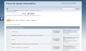 Forosdeayudainformatica.com thumbnail