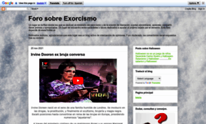 Forosobreexorcismo.blogspot.mx thumbnail