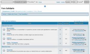 Forosolidario.foros.ws thumbnail