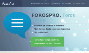Forospro.com thumbnail