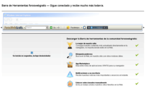 Foroswebgratis.forumtoolbar.com thumbnail