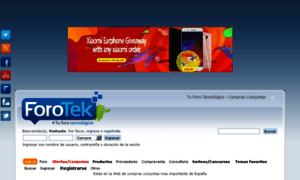 Forotek.net thumbnail