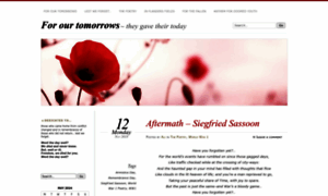 Forourtomorrows.wordpress.com thumbnail