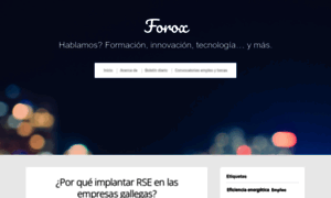 Foroxinnovacion.wordpress.com thumbnail