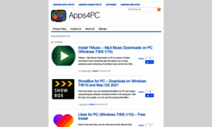 Forpcapps.net thumbnail