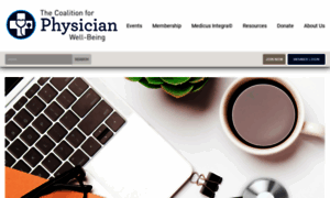Forphysicianwellbeing.org thumbnail