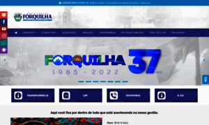 Forquilha.ce.gov.br thumbnail