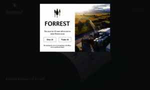 Forrest.co.nz thumbnail