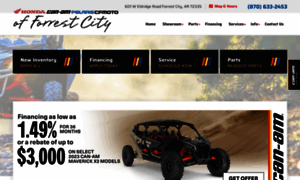 Forrestcitypowersports.com thumbnail