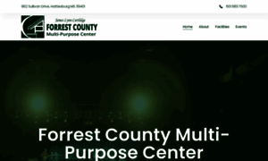 Forrestcountycenter.com thumbnail