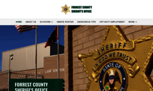 Forrestcountysheriffsoffice.com thumbnail