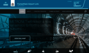 Forrestfieldairportlink.wa.gov.au thumbnail