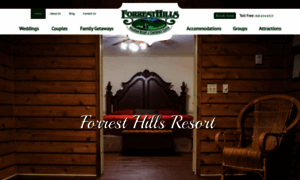 Forresthillsresort.com thumbnail