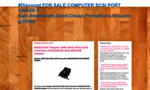 Forsalecomputerscsiportcardscheap.blogspot.com thumbnail