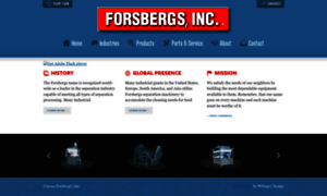 Forsbergs.com thumbnail