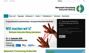 Forschung-kulturelle-bildung.de thumbnail