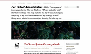 Forserveradministrators.wordpress.com thumbnail