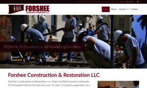 Forsheeconstruction.com thumbnail