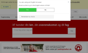 Forsiden.3f.dk thumbnail