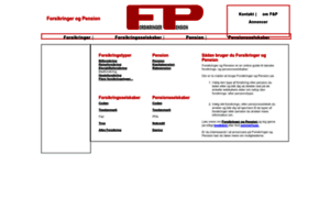 Forsikringer-pension.dk thumbnail