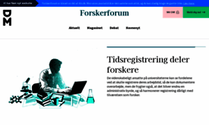 Forskerforum.dk thumbnail