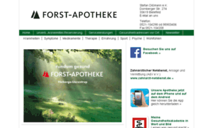 Forst-apotheke-bielefeld.de thumbnail