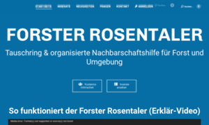 Forster-rosentaler.de thumbnail