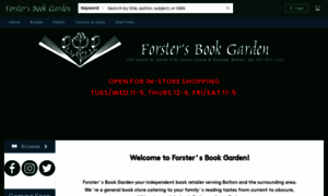 Forstersbookgarden.ca thumbnail