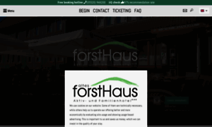 Forsthaus-braunlage.de thumbnail