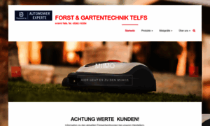 Forstundgartentechnik-telfs.at thumbnail