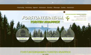 Forstwirtschaft-im-harz.de thumbnail