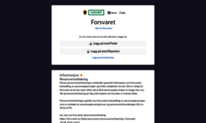 Forsvaret.itslearning.com thumbnail
